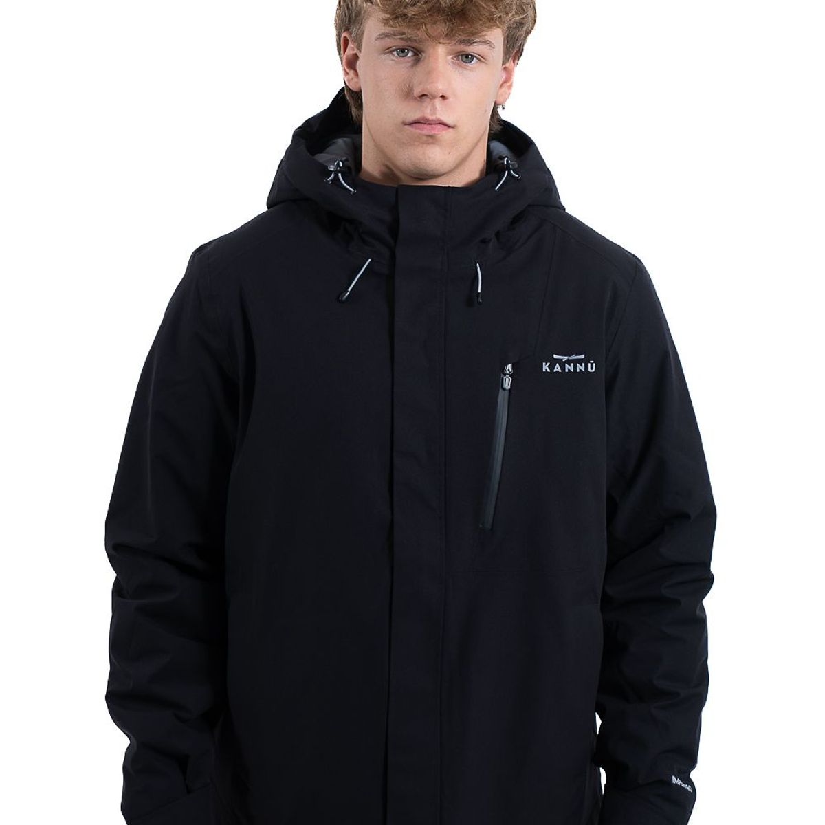 KANNU - Parka Impermeable Hombre Octay