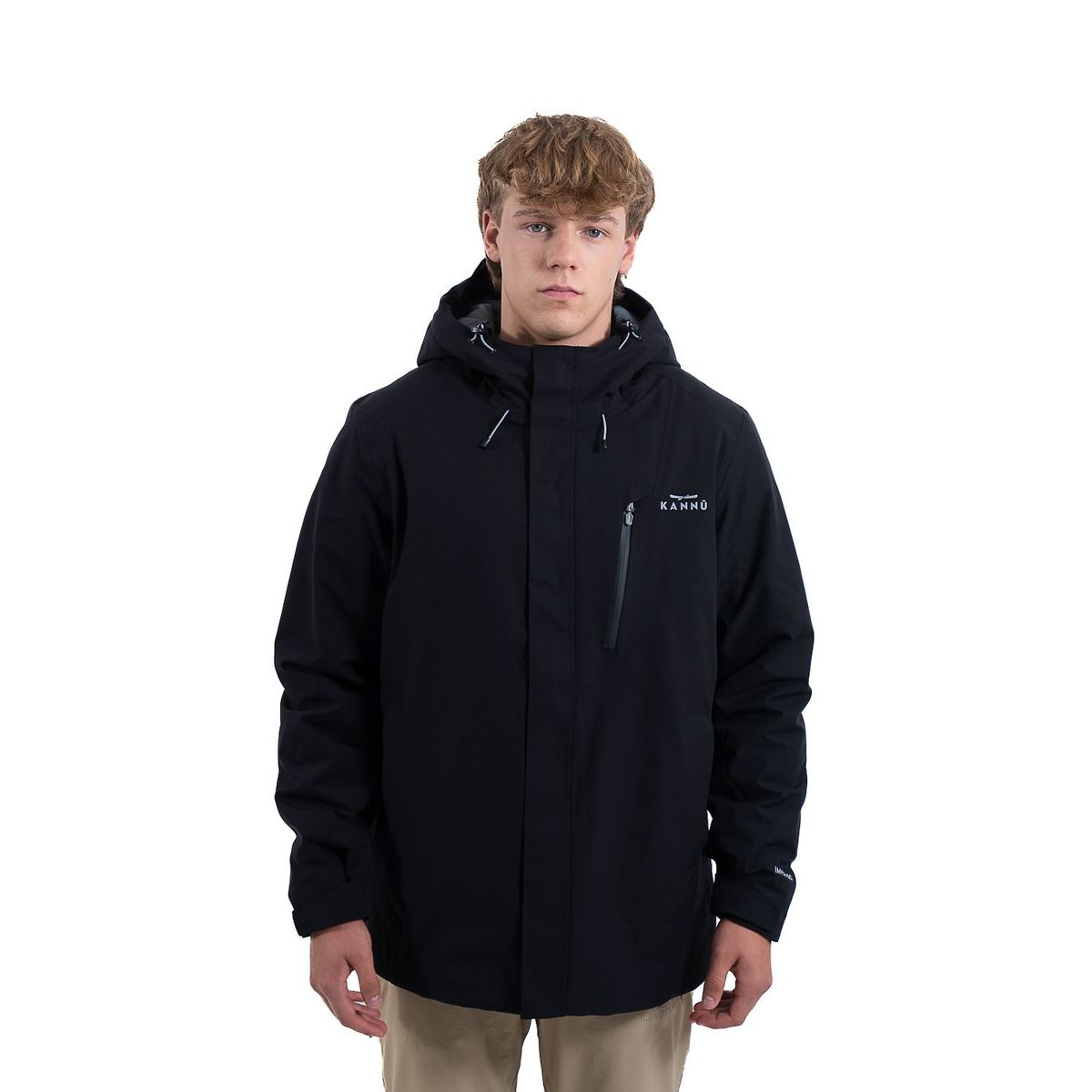KANNU - Parka Impermeable Hombre Octay