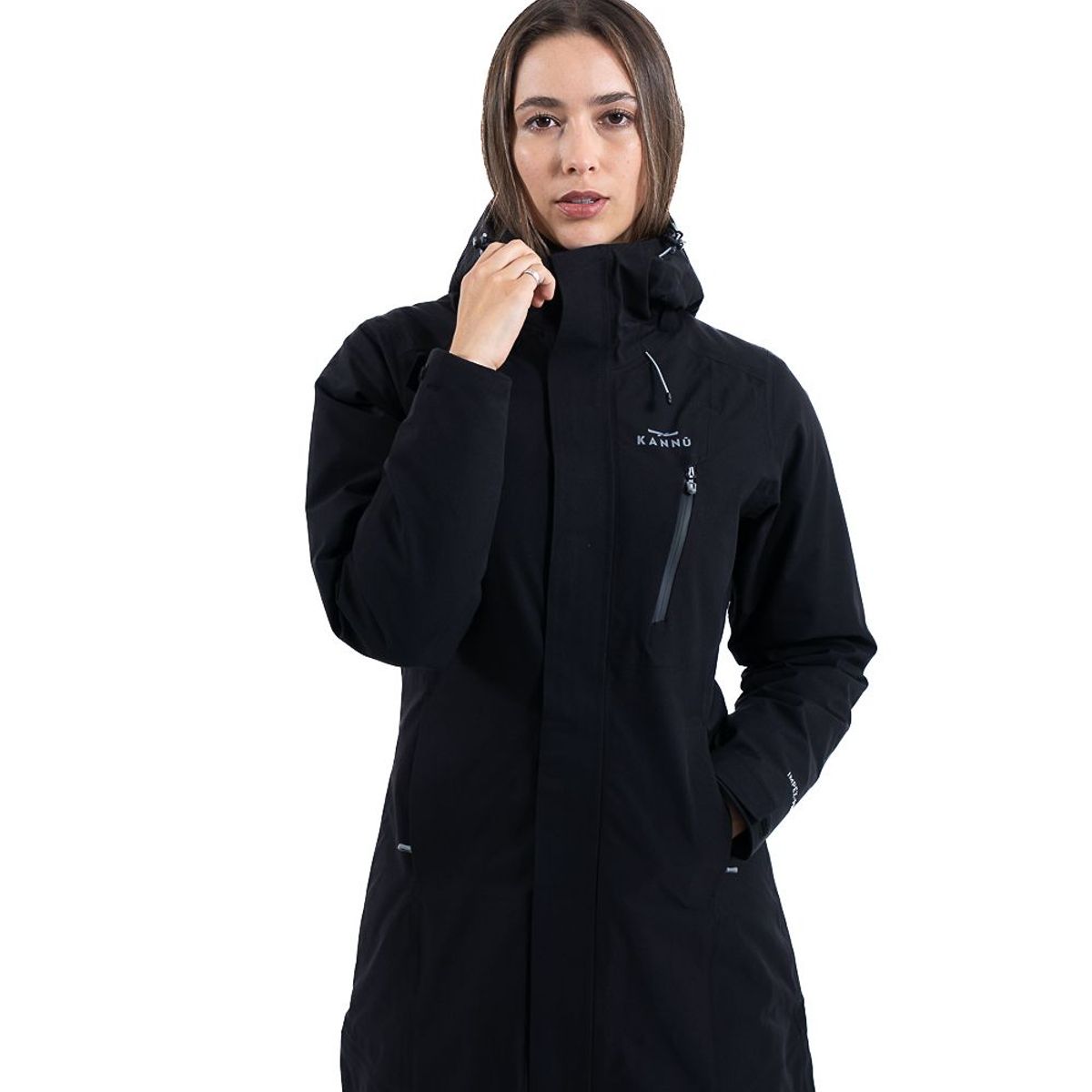 KANNU - Parka Impermeable Mujer Octay