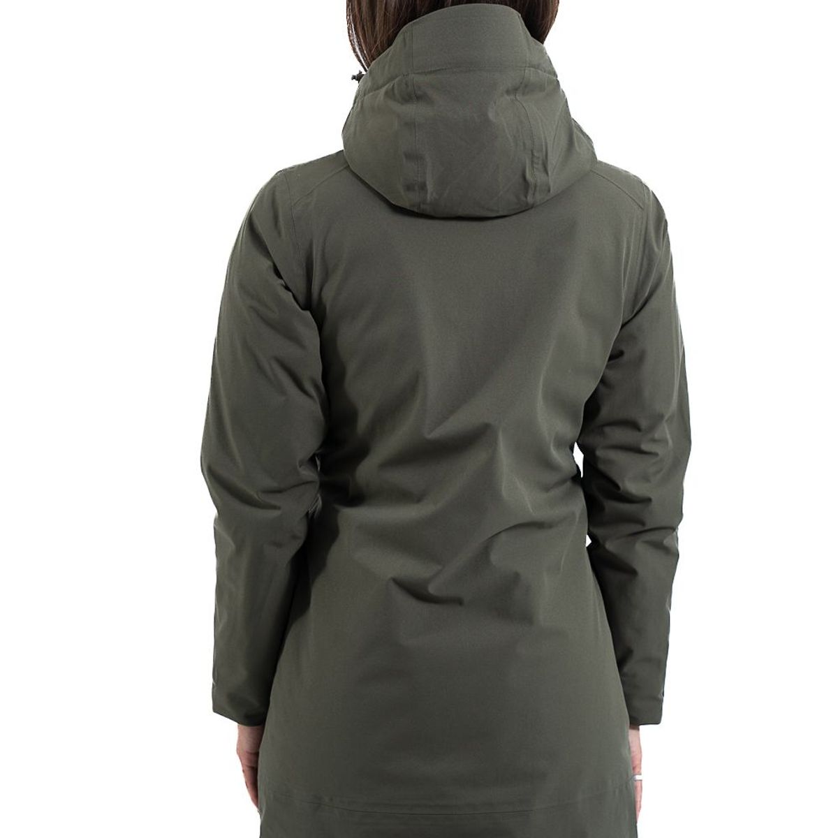 KANNU - Parka Impermeable Mujer Octay