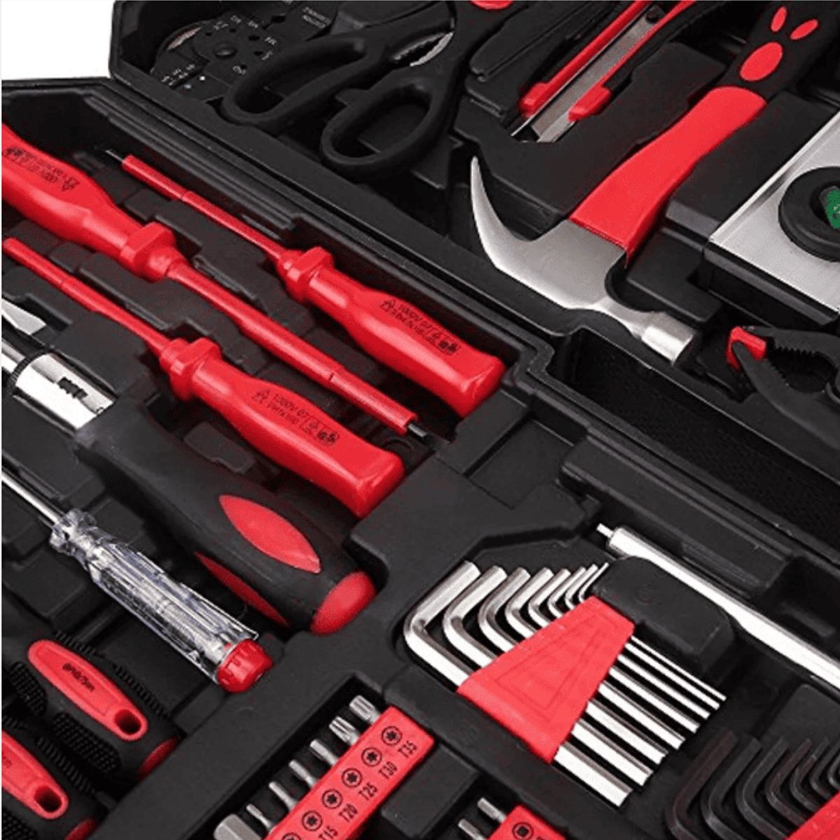 MOVI - Set Herramientas 799 Piezas Maleta Ruedas Profesional Hogar Maletín