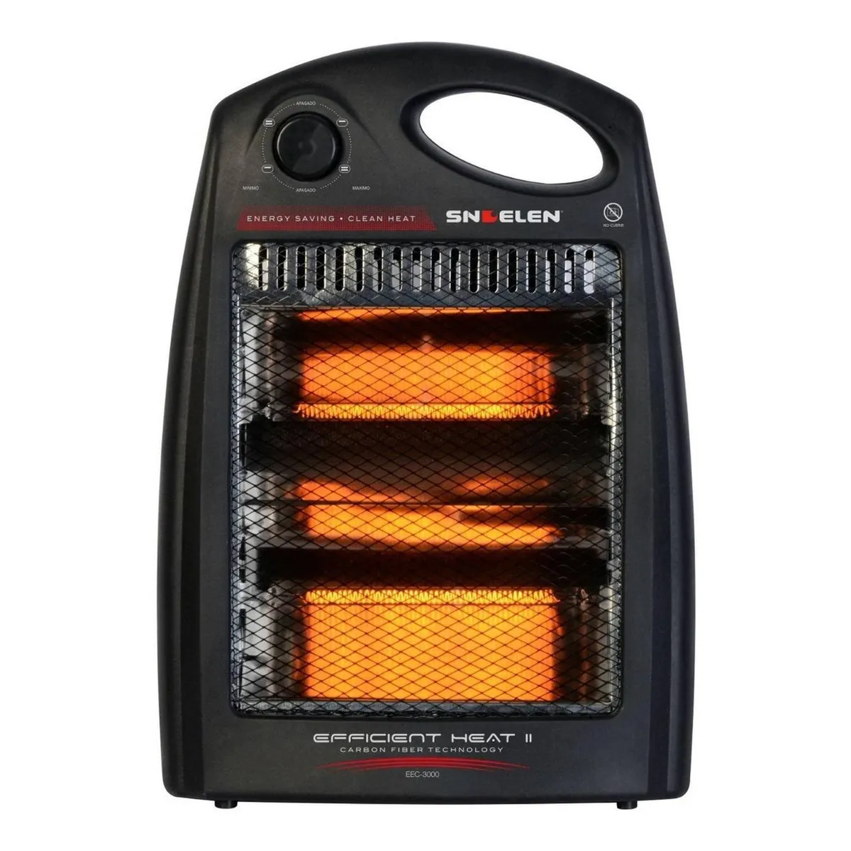 SINDELEN - Calefactor Carbono Eec-3000ng