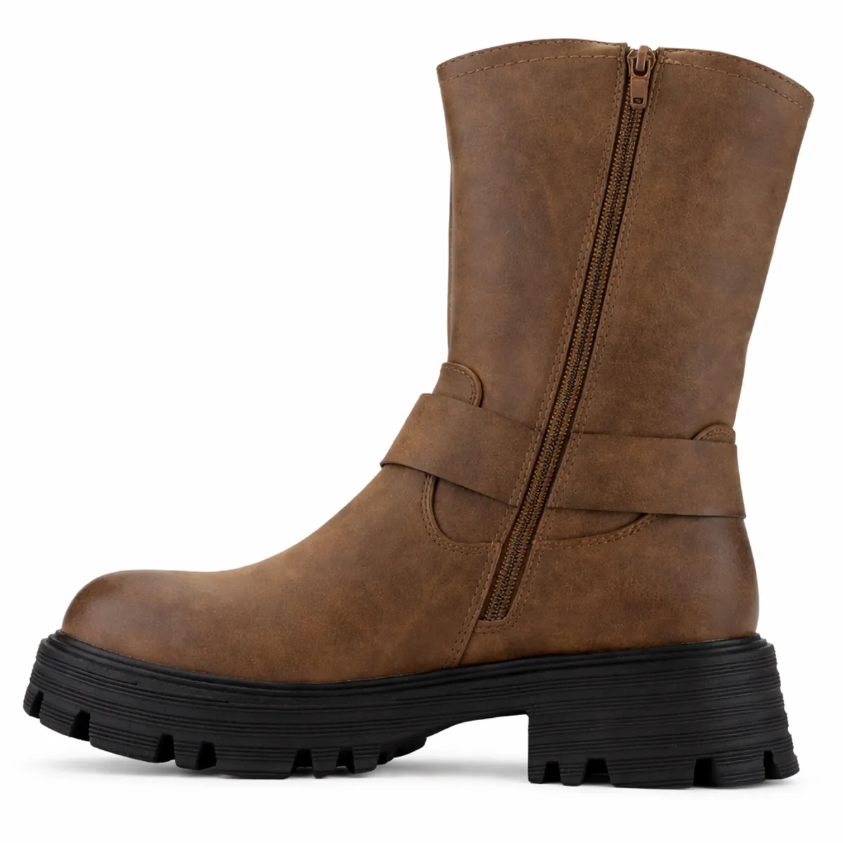 CHALADA - Bota Mujer Tostado Casual Chalada Messa