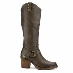 CHALADA - Bota Mujer Café Casual Suzie
