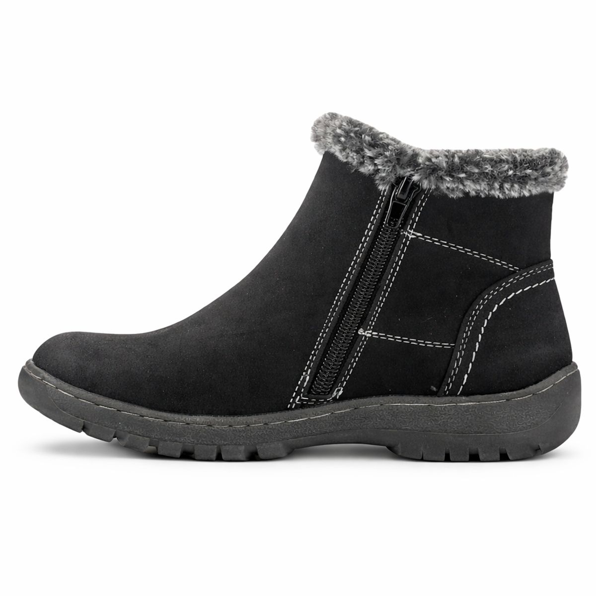 CHALADA - Botin Mujer Negro Casual Chalada Qual