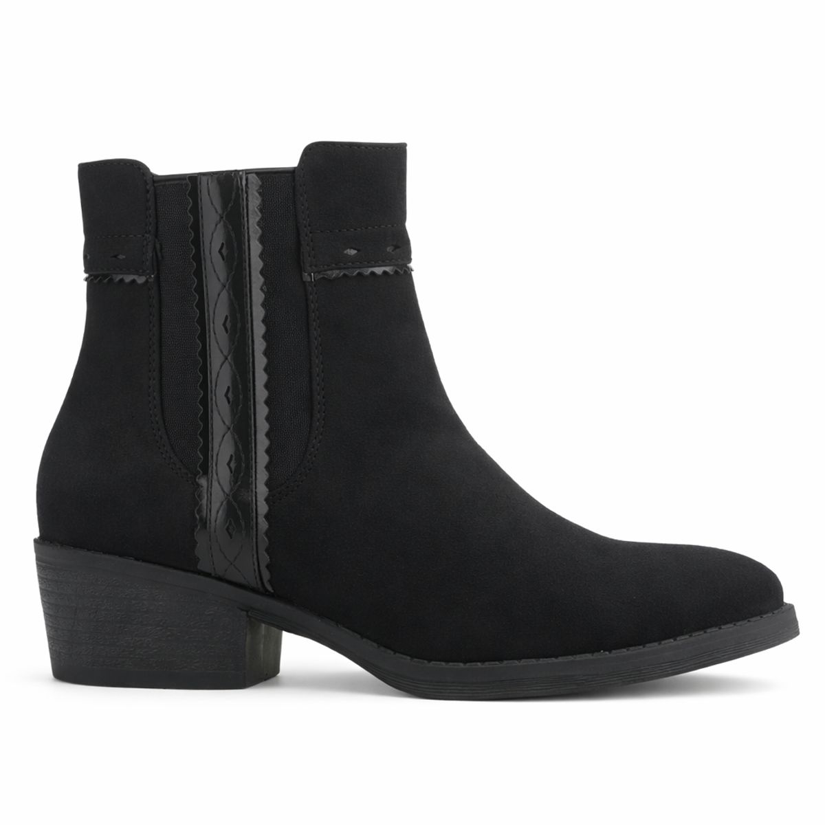 CHALADA - Botin Mujer Negro Casual Chalada Camp