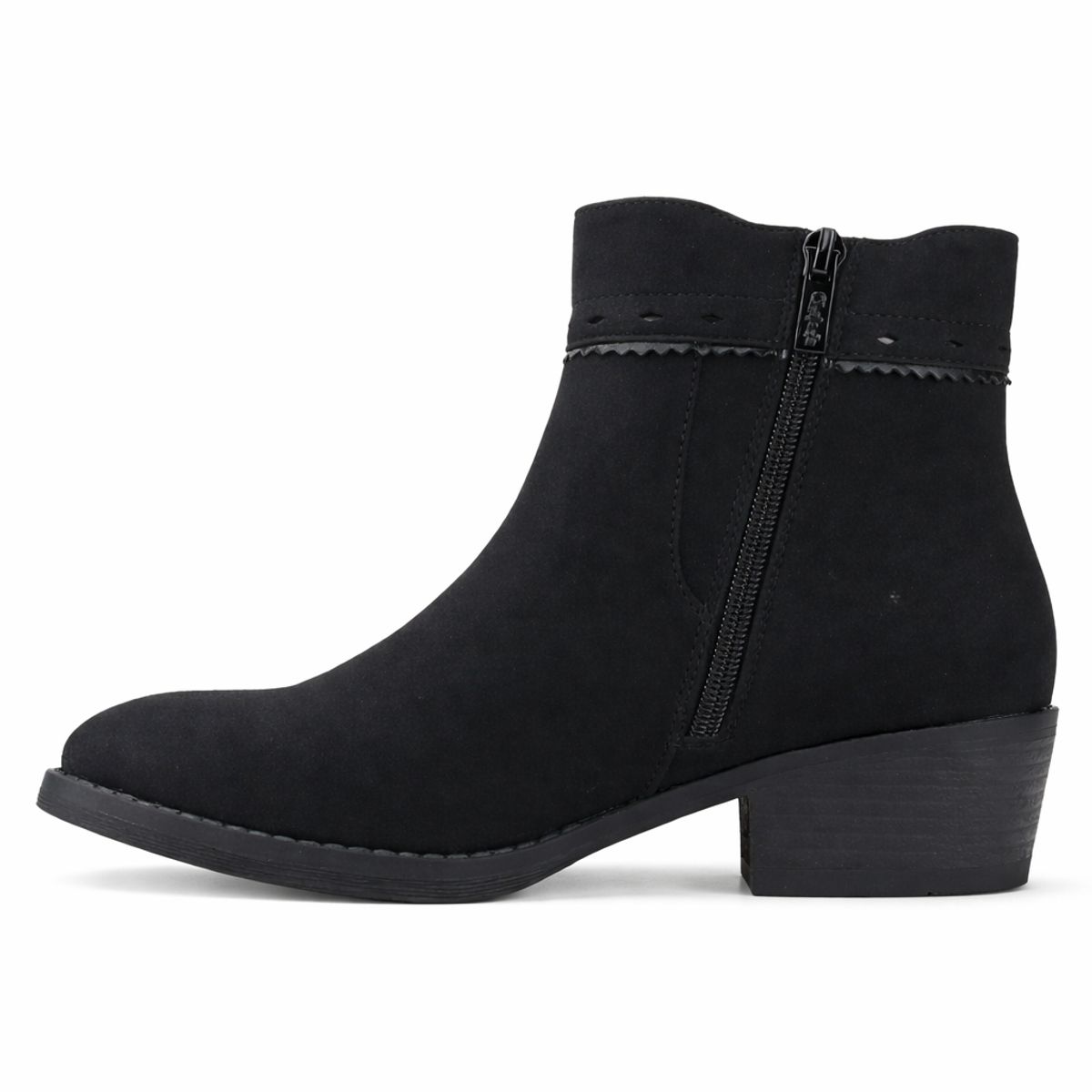 CHALADA - Botin Mujer Negro Casual Chalada Camp