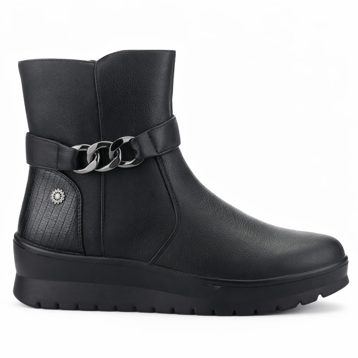 CHALADA - Botin Mujer Negro Casual Chalada Kyrie