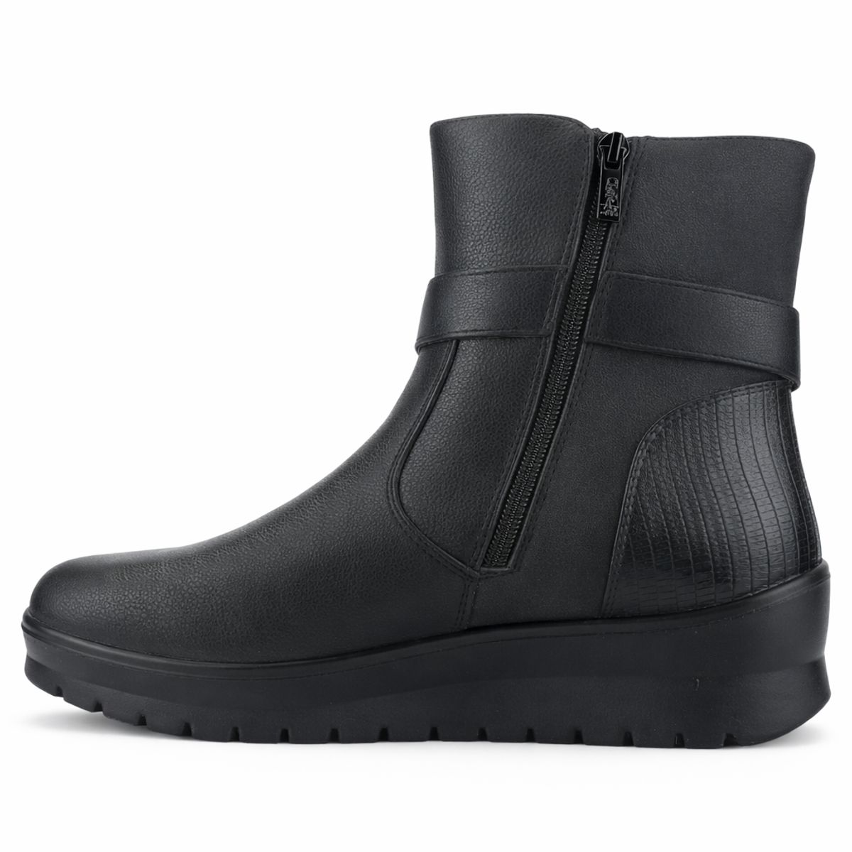 CHALADA - Botin Mujer Negro Casual Chalada Kyrie