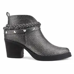 CHALADA - Botin Mujer Negro Casual Suzie