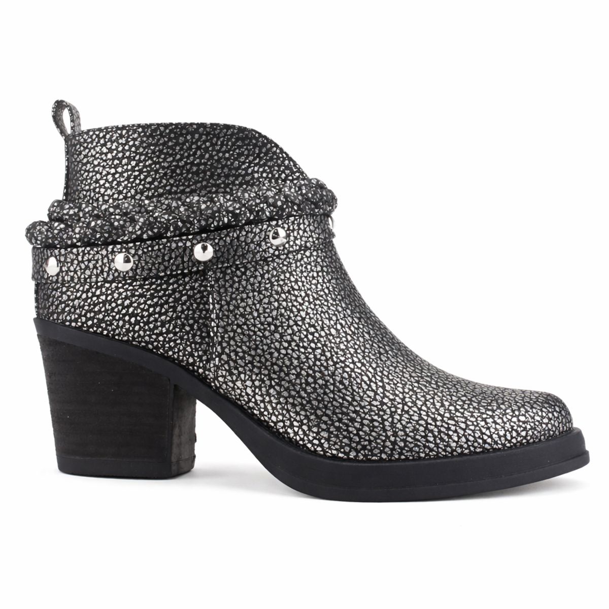 CHALADA - Botin Mujer Negro Casual Chalada Suzie