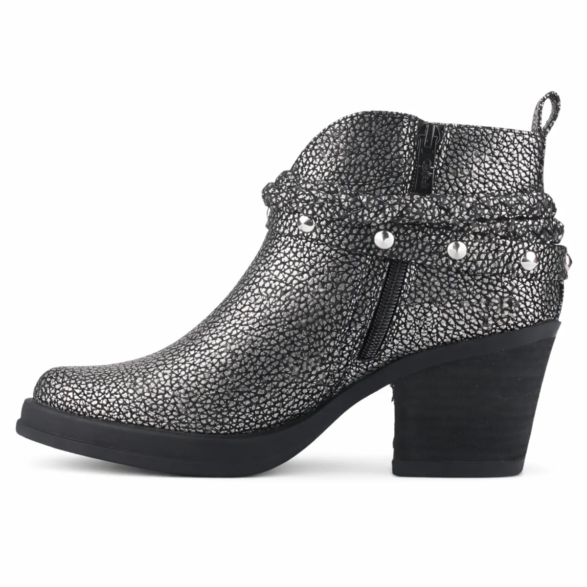 CHALADA - Botin Mujer Negro Casual Chalada Suzie