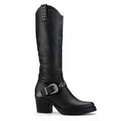 CHALADA - Bota Mujer Negro Casual Suzie