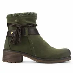 CHALADA - Botin Mujer Oliva Casual Torke