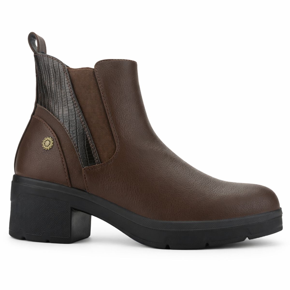 CHALADA - Botin Mujer Café Casual Chalada Madena