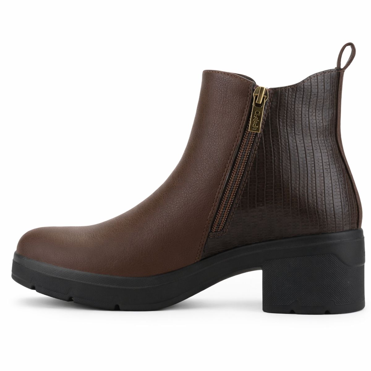 CHALADA - Botin Mujer Café Casual Chalada Madena