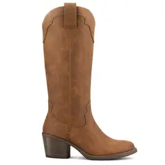 CHALADA - Bota Mujer Tostado Casual Camp