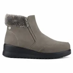 CHALADA - Botin Mujer Gris Casual Rayo