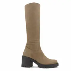CHALADA - Bota Mujer Taupe Casual Merati