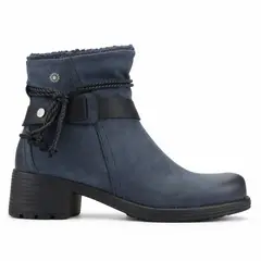 CHALADA - Botin Azul Mujer Casual Torke