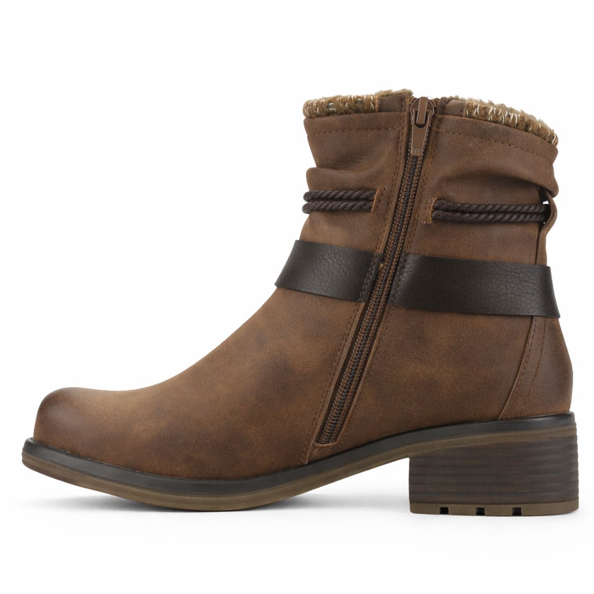 CHALADA - Botin Mujer Café Casual Chalada Torke