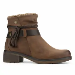 CHALADA - Botin Mujer Café Casual Torke