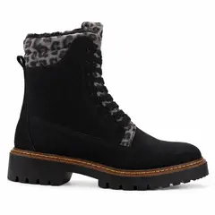 CHALADA - Botin Mujer Negro Casual Torino