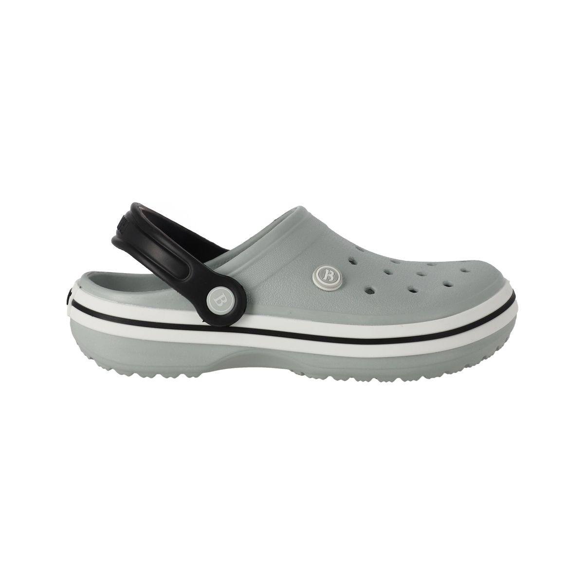 BAMERS - Zuecos Niños Bamers Airline Gris