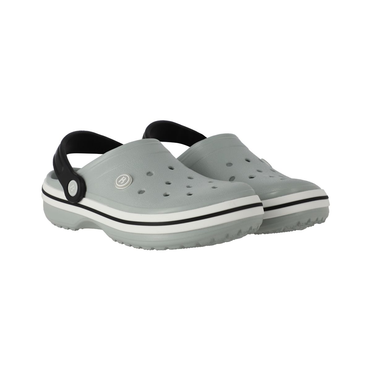 BAMERS - Zuecos Niños Bamers Airline Gris