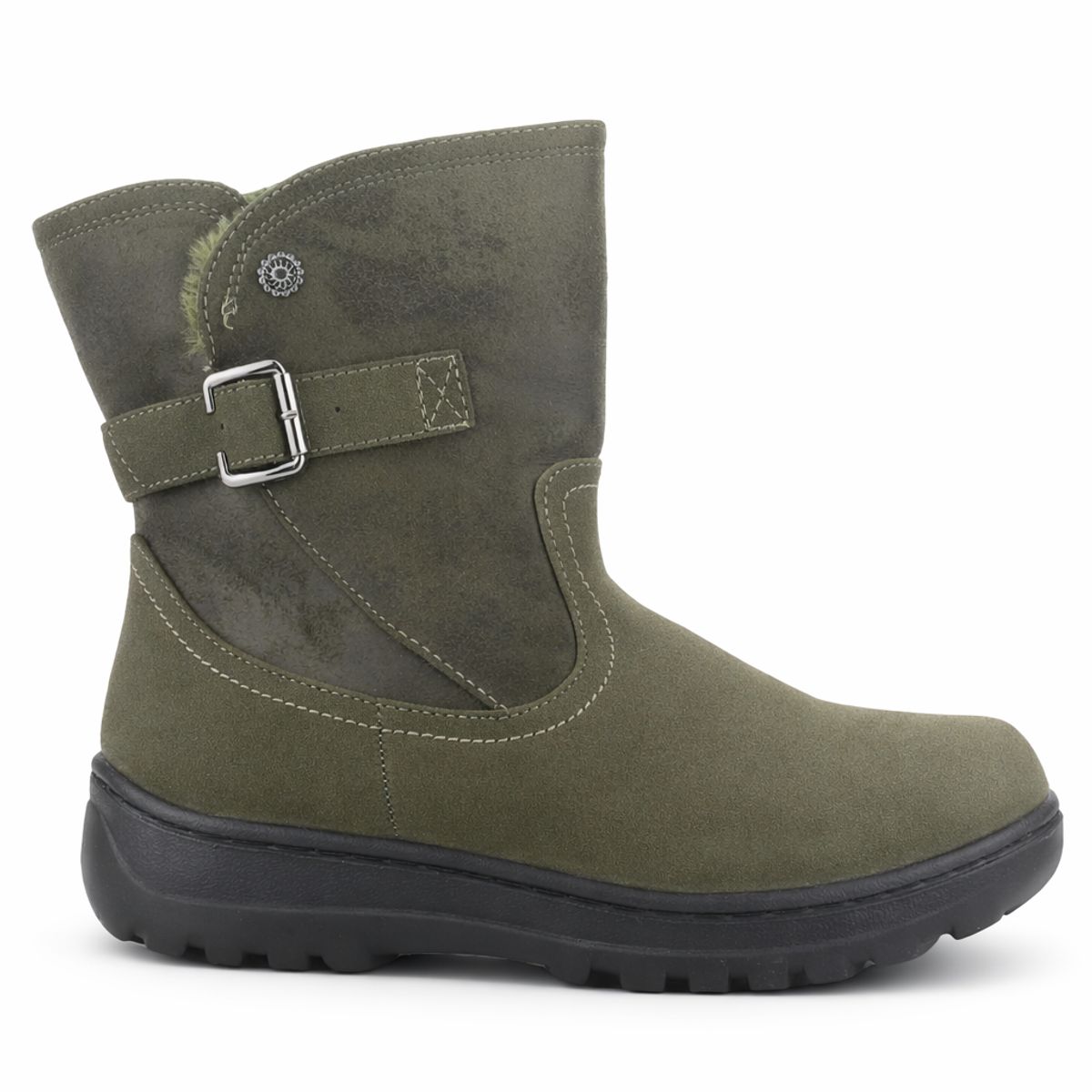 CHALADA - Botin Mujer Oliva Casual Chalada Qual