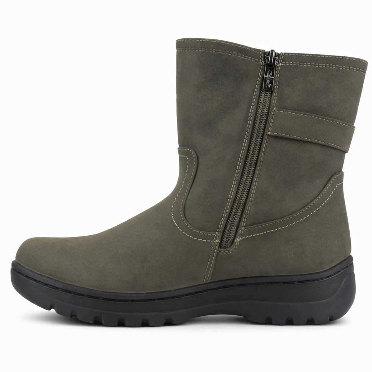 CHALADA - Botin Mujer Oliva Casual Chalada Qual