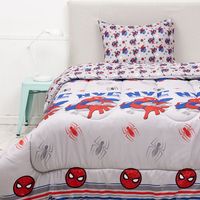 CUBRECAMA PLUMON SPIDERMAN NEW YORK 1.5 PLAZA