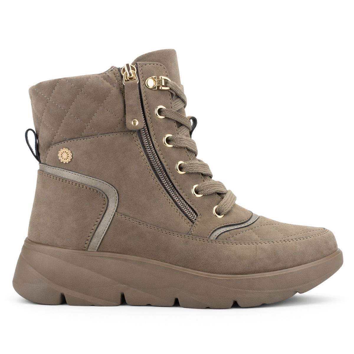CHALADA - Botin Mujer Café Casual Chalada Gramy