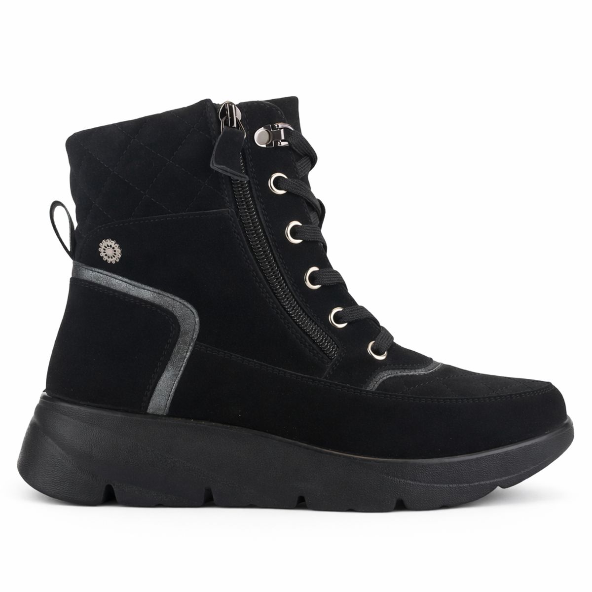 CHALADA - Botin Mujer Negro Casual Chalada Gramy