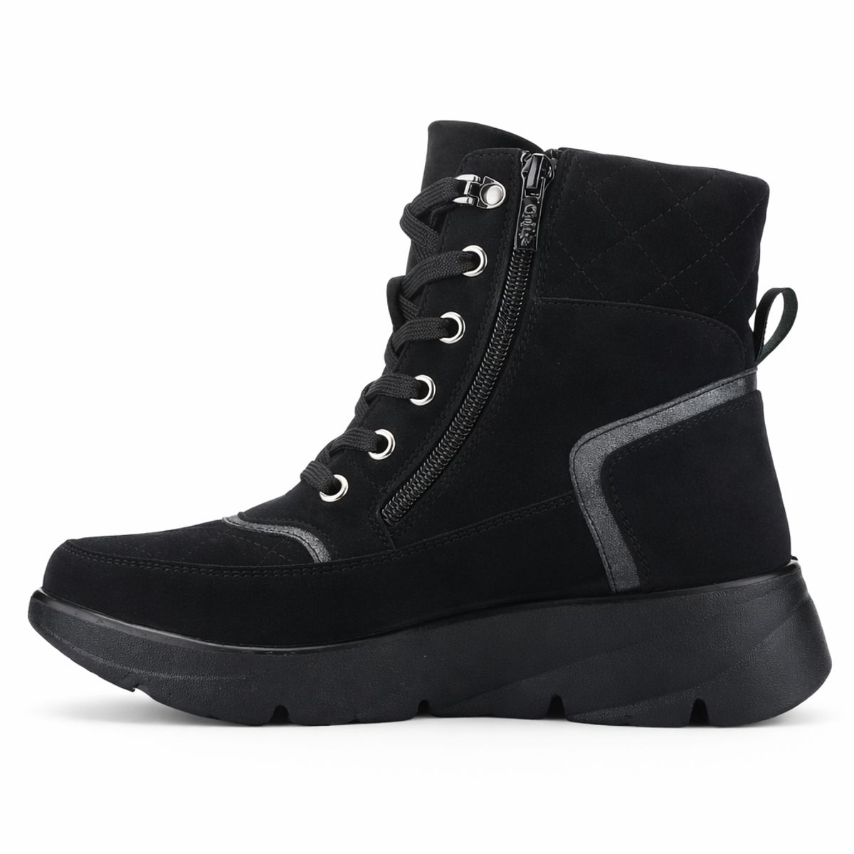 CHALADA - Botin Mujer Negro Casual Chalada Gramy