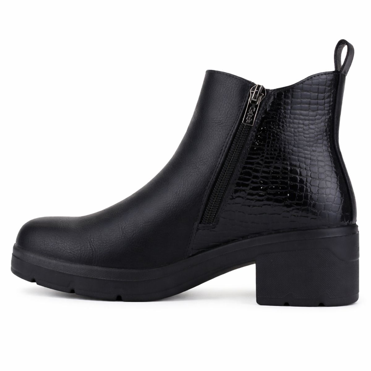 CHALADA - Botin Mujer Negro Casual Chalada Madena