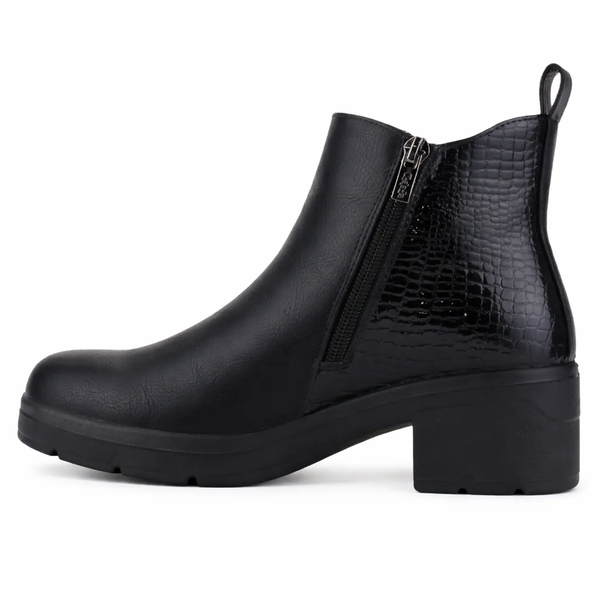 CHALADA - Botin Mujer Negro Casual Chalada Madena