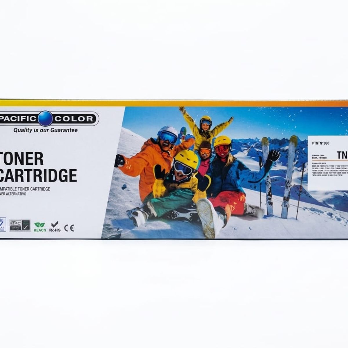 PACIFIC COLOR - TONER CARTRIDGE TN-1060 - PACIFIC COLOR