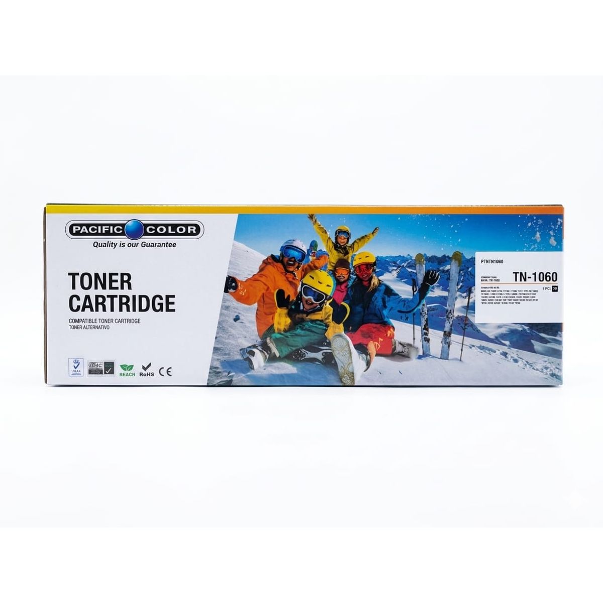 PACIFIC COLOR - TONER CARTRIDGE TN-1060 - PACIFIC COLOR
