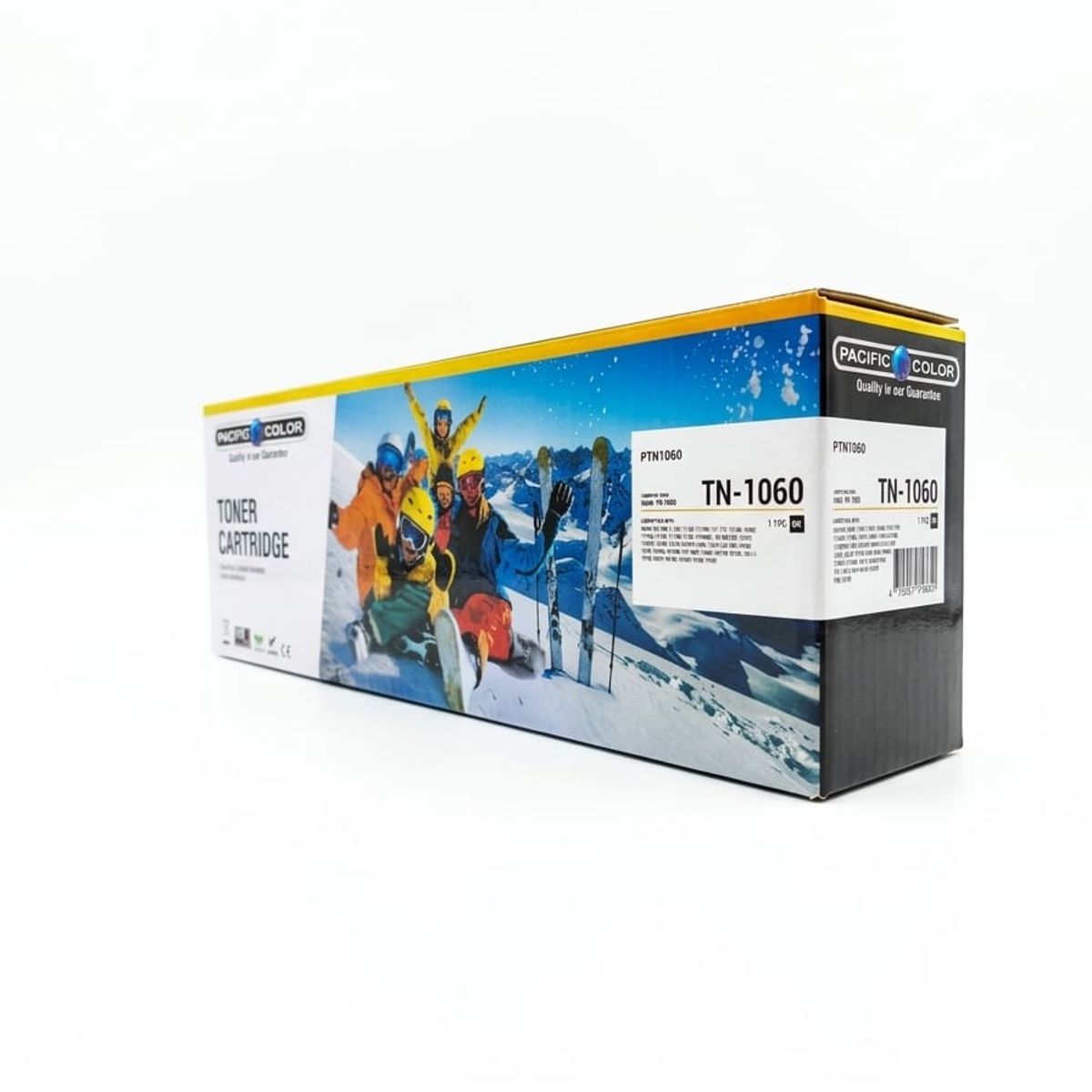 PACIFIC COLOR - TONER CARTRIDGE TN-1060 - PACIFIC COLOR