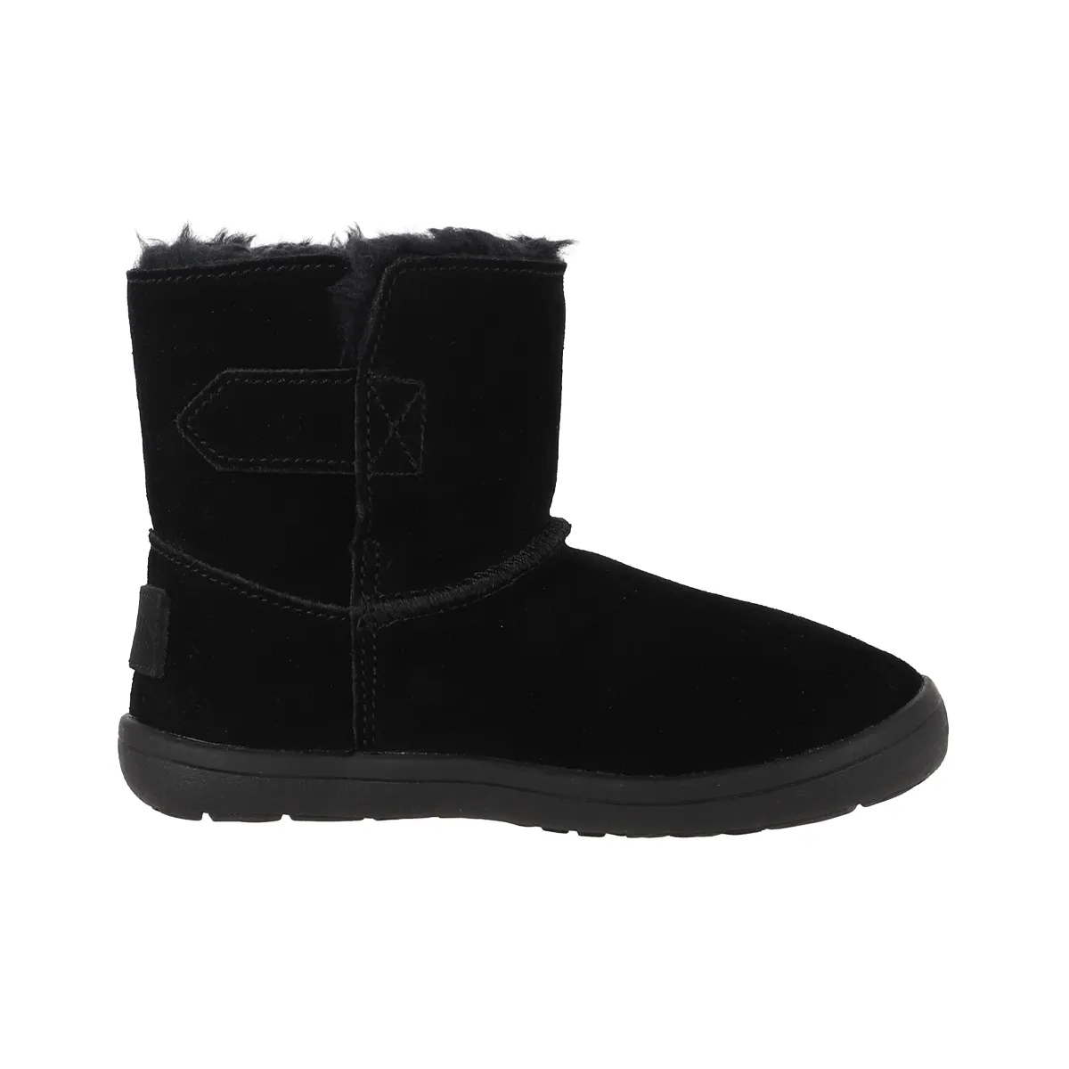 BAMERS - Botas Niñas Cuero Koba Tape Negro Bamers