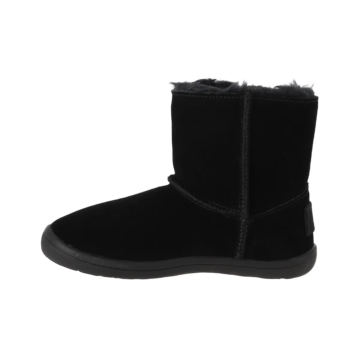 BAMERS - Botas Niñas Cuero Koba Tape Negro Bamers