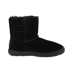 BAMERS - Botas Niñas Cuero Koba Tape Negro