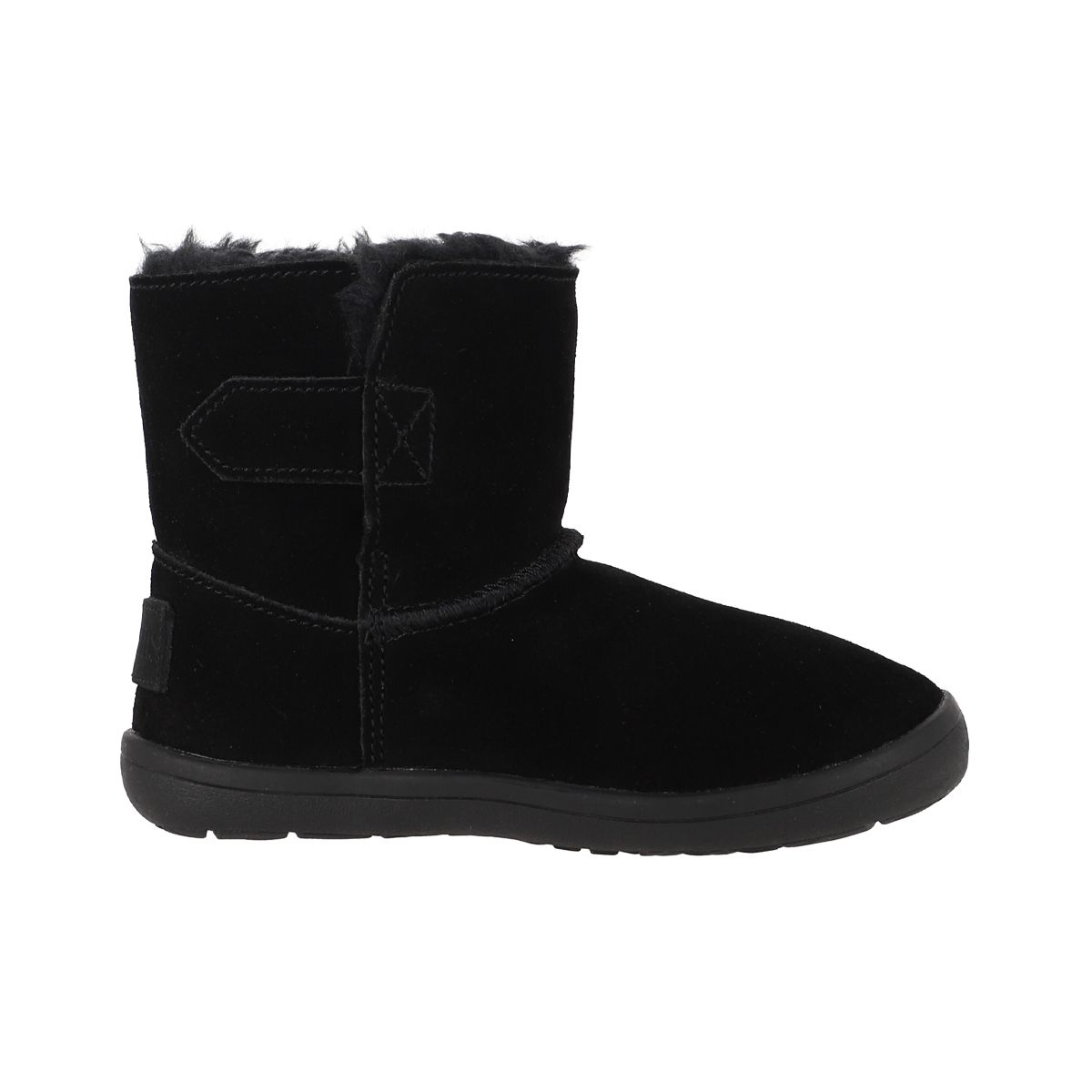BAMERS - Botas Niñas Cuero Koba Tape Negro Bamers