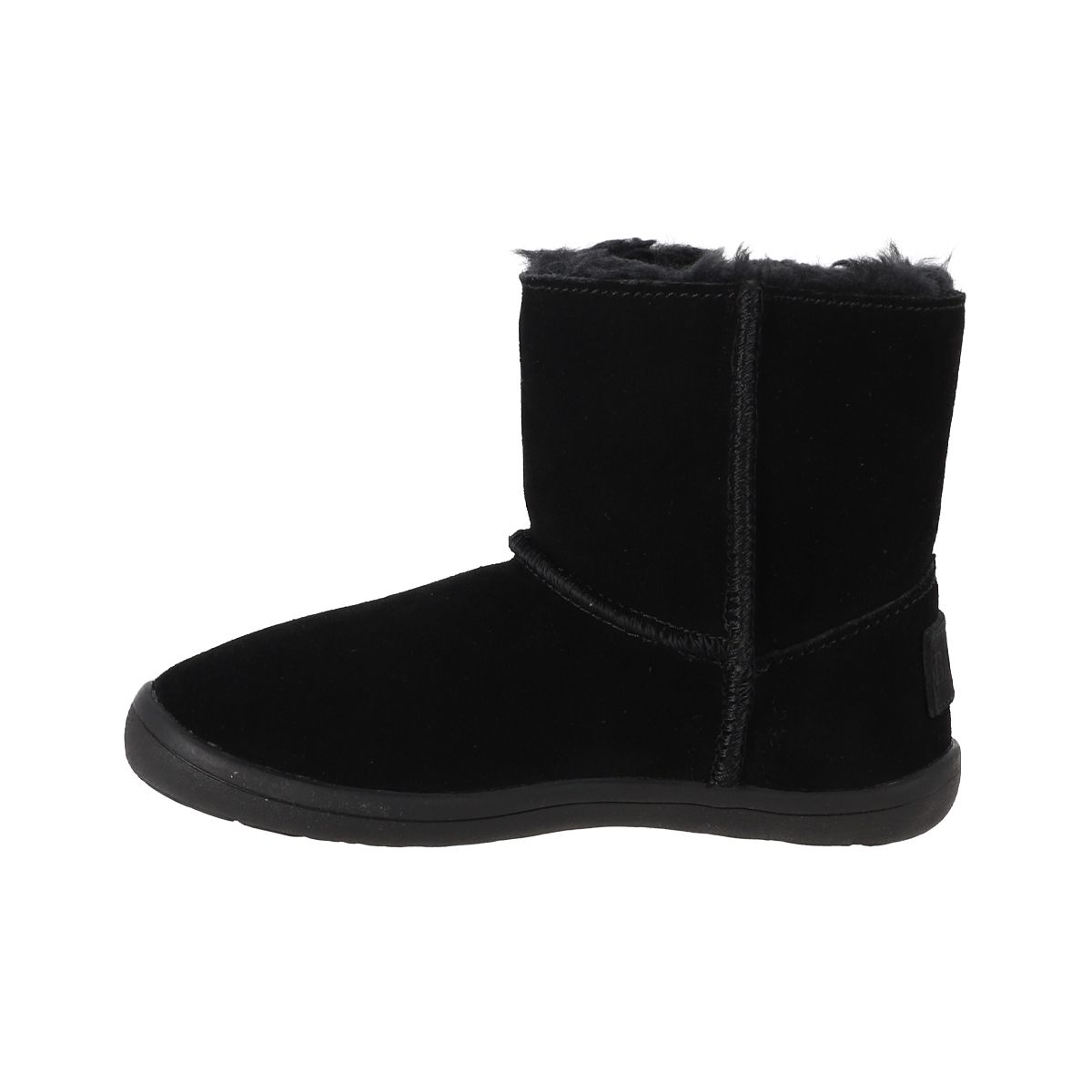 BAMERS - Botas Niñas Cuero Koba Tape Negro Bamers