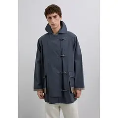 SCALPERS - Chaqueta Oversize Toggles