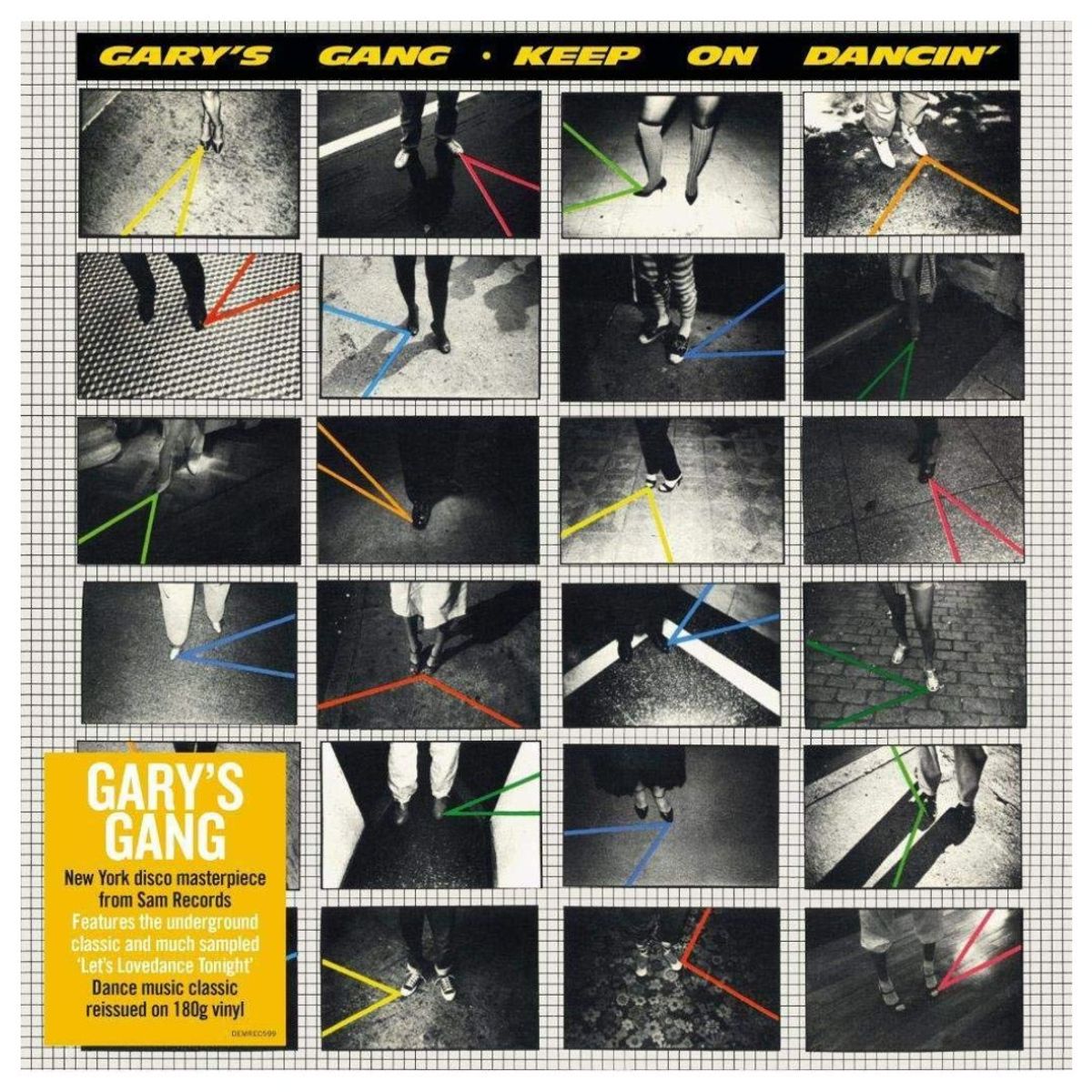 GENERICO - GARY'S GANG - KEEP ON DANCIN' / VINILO