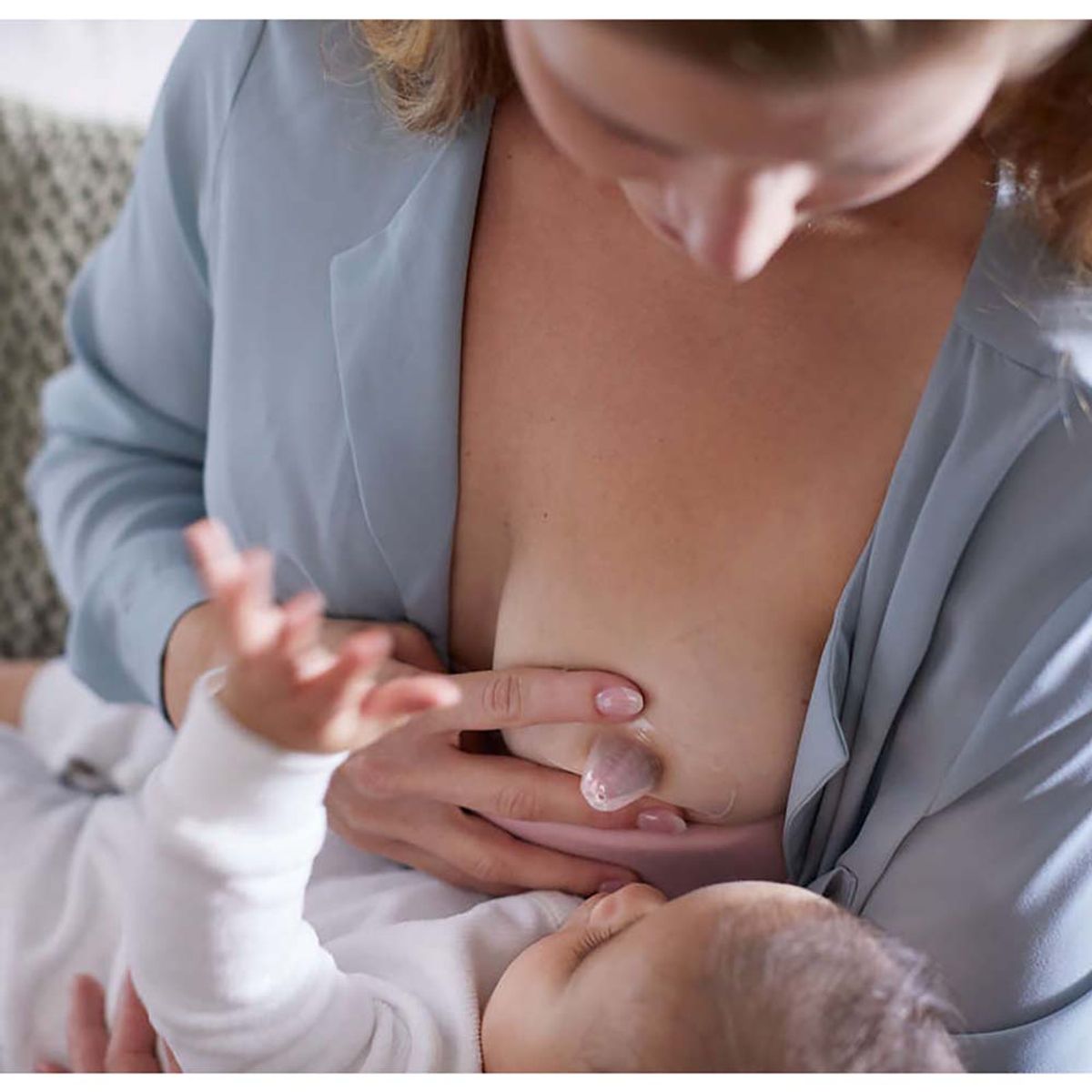 PHILIPS AVENT - Pezonera Silicona 2 Un. Normal Avent