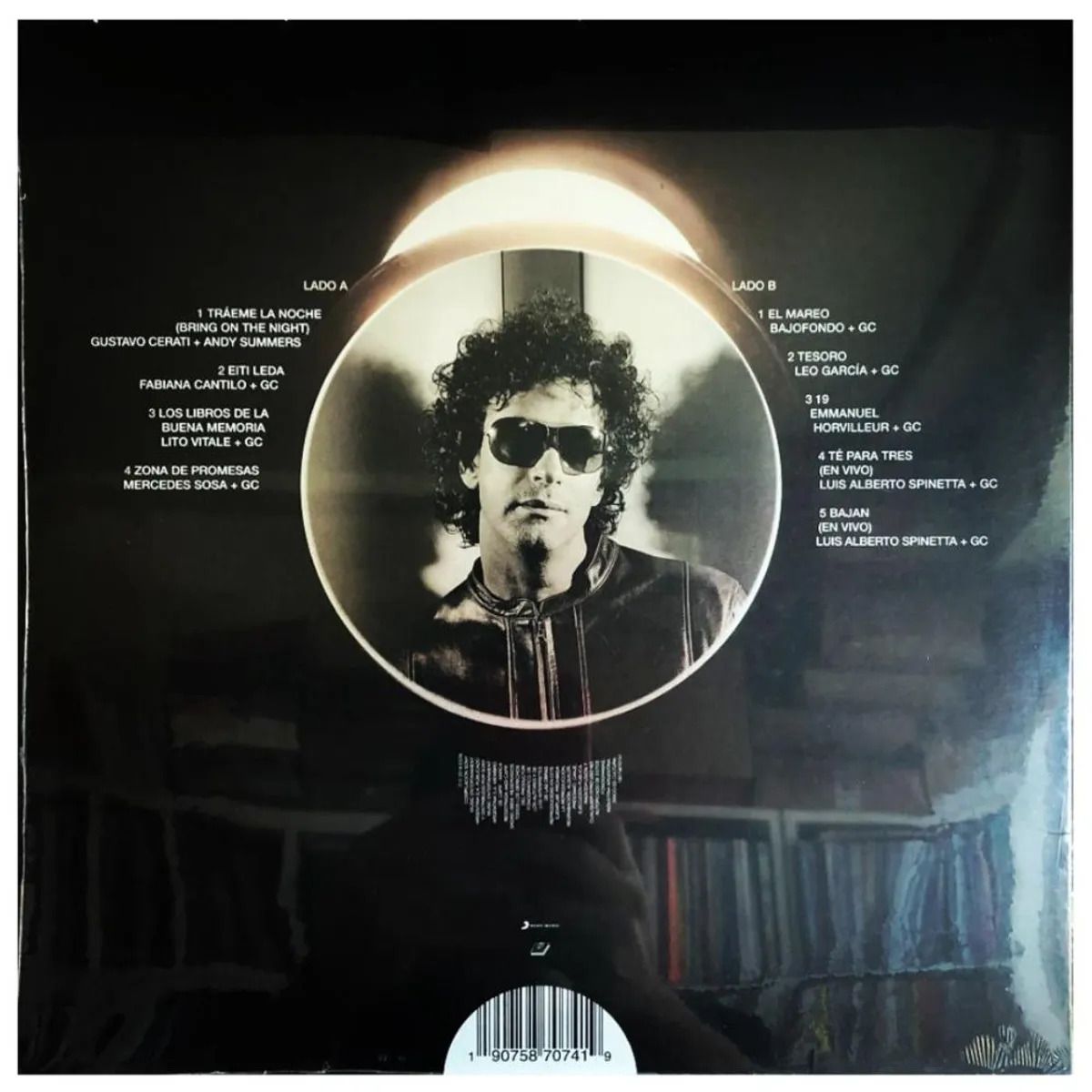 GENERICO - GUSTAVO CERATI - SATELITE / VINILO