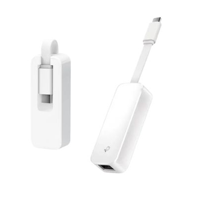 Imagen 2 del producto Adaptador USB-C a LAN RJ45 Gigabit Ethernet TP-Link UE300C Blanco